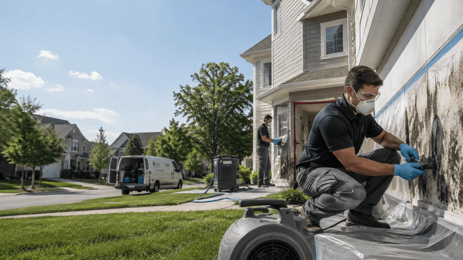 Mold Inspection company in Buckner, AR
