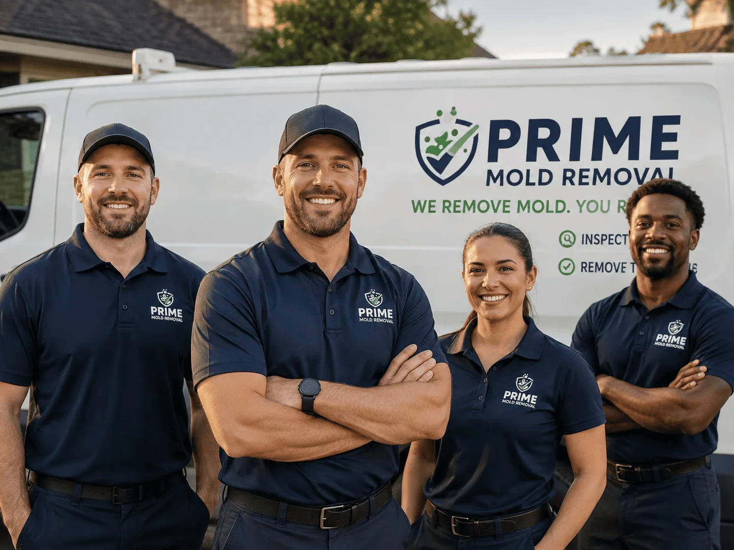 Mold Inspection in Buckner, AR near me