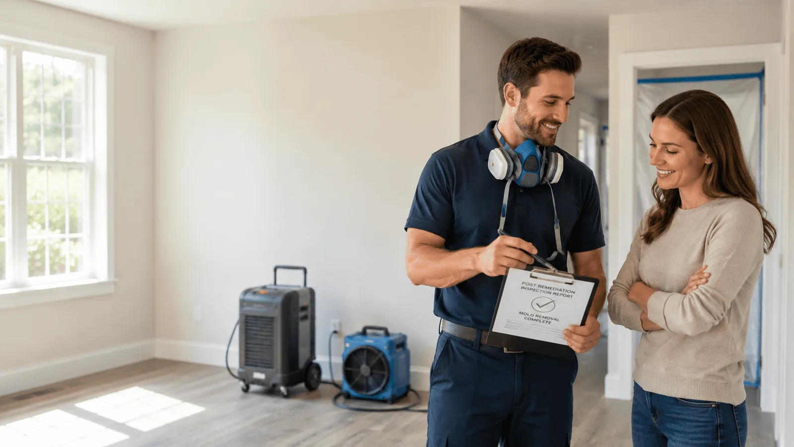 Why choose Mold Inspection in Buckner, AR